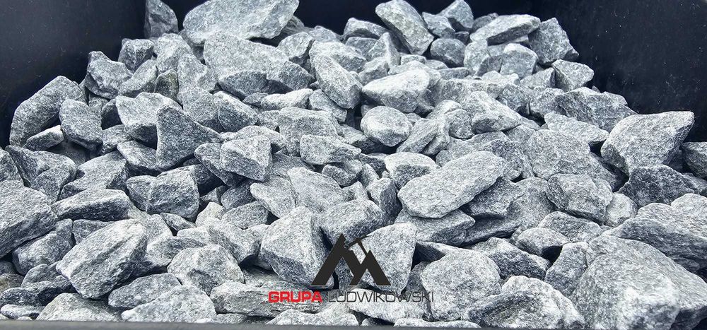 Grys Arctic Grey Grafito Crystal ogrodowy Blue Granit