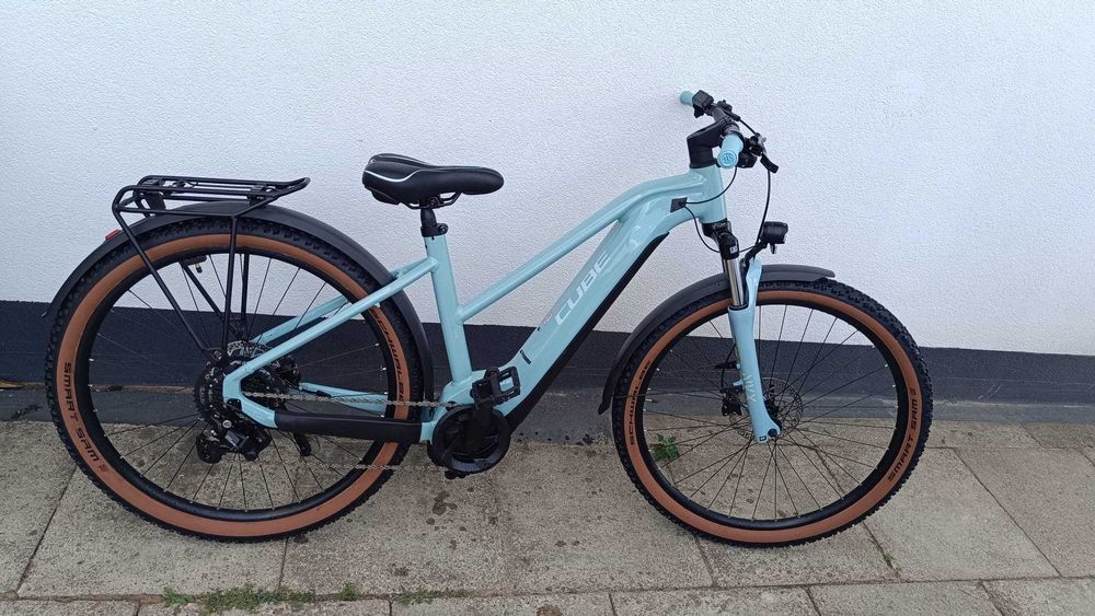 Rower elektryczny Cube Reaction P Bosch Smart Shimano Cues 625Wh