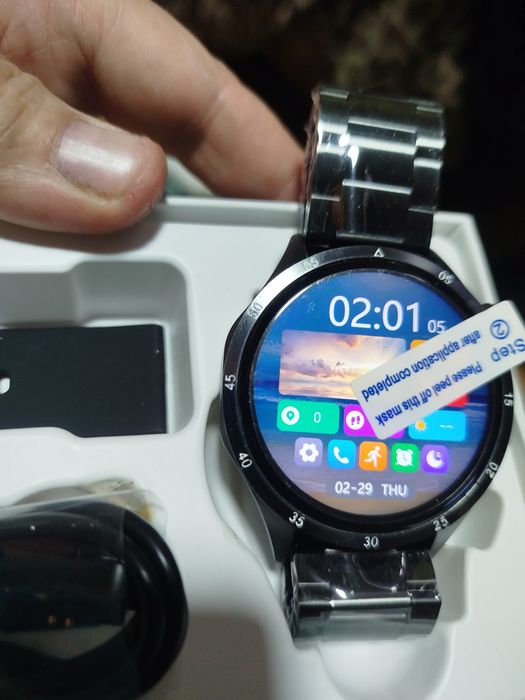 Смарт часы GT 5 pro.NFC.GPS.Amoled.IP67