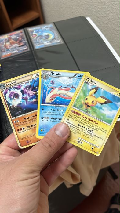 Cartas pokemon multi