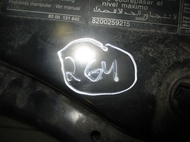 Frente em fibra ou chapa RENAULT Espace IV (JK0/1_)
