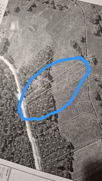 Dzialka 2000m2. Piękne ciche miejsce.