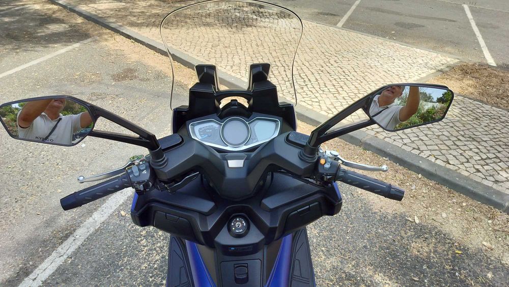 Kymco 400i Xciting 18000kms