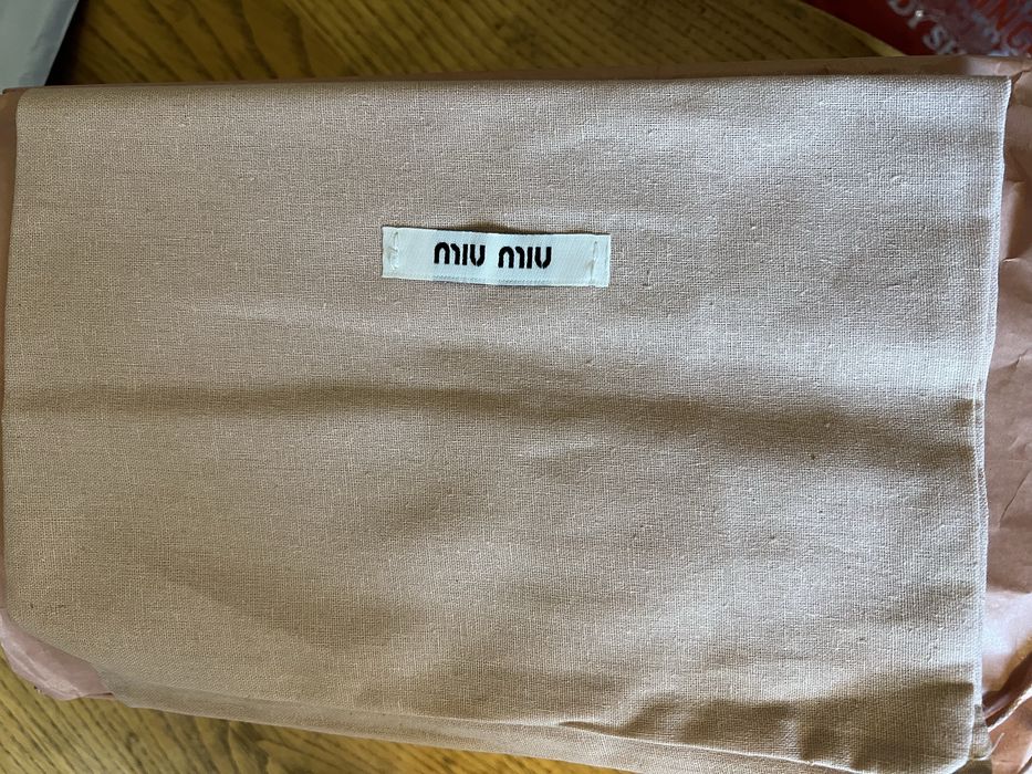 Miu miu baletki 39 nowe