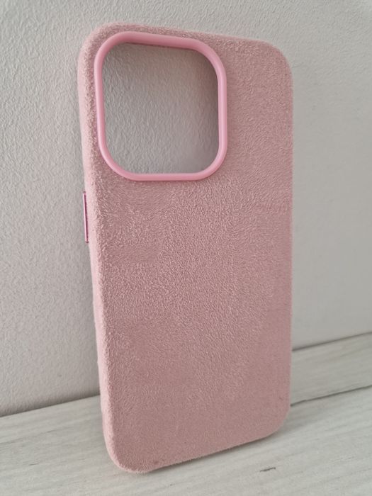 Alcane Magsafe Case do Iphone 15 Pro Jasnoróżowy