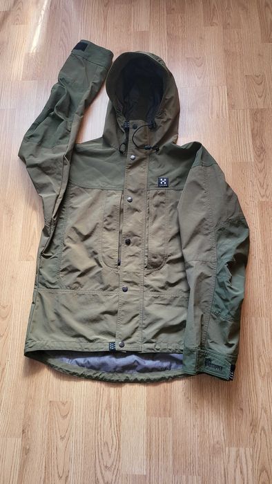 Kurtka Haglöfs Gore WindStopper streetwear Rap y2k drill drip
