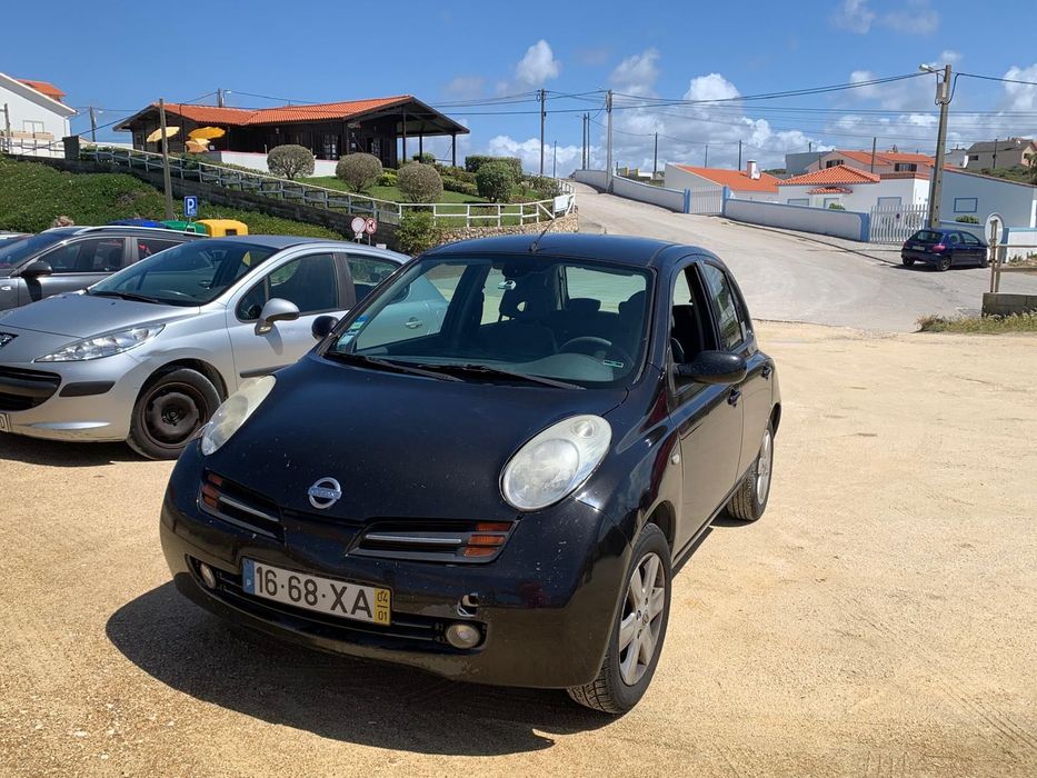 Nissan Micra 2004 Preto - Gasolina