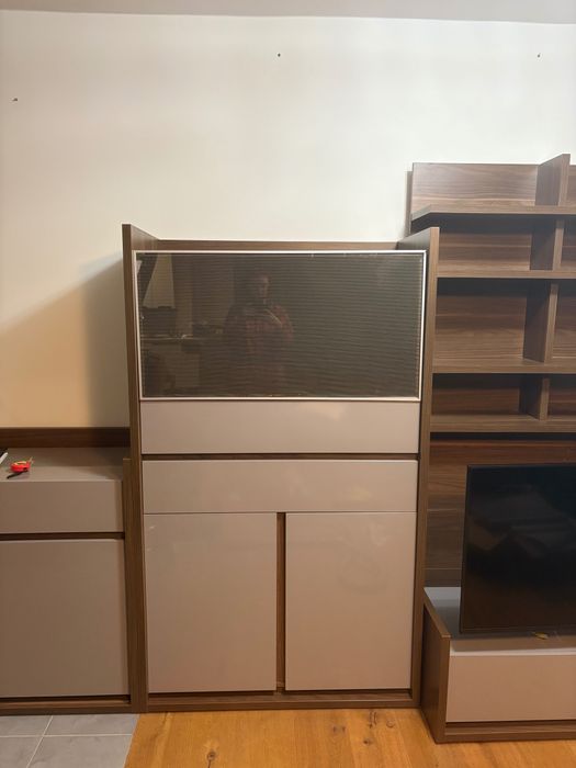 Kredens z barkiem VOX – do salonu, stan bardzo dobry