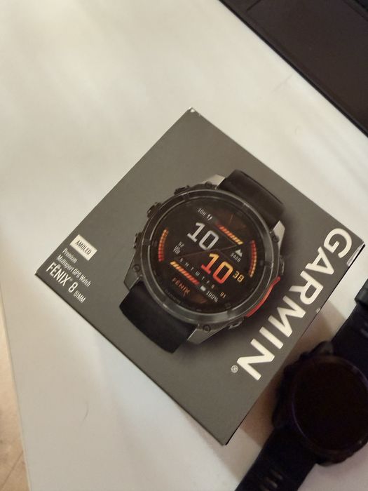 Garmin Fenix 8 Amoled 51mm Premium