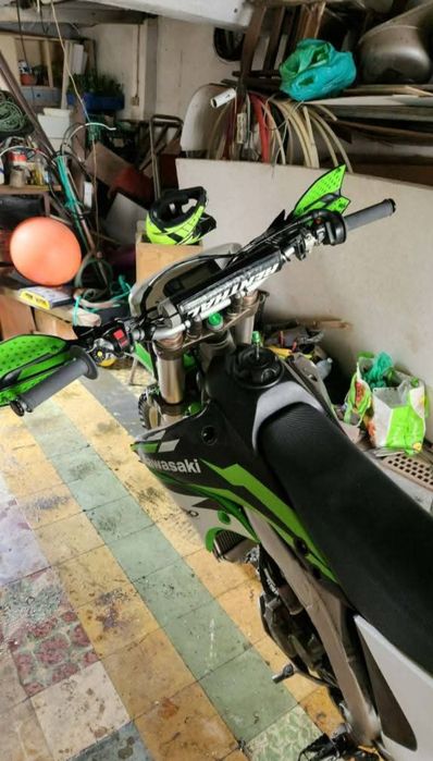 Kawasaki kxf 450cc (MATRICULADA)