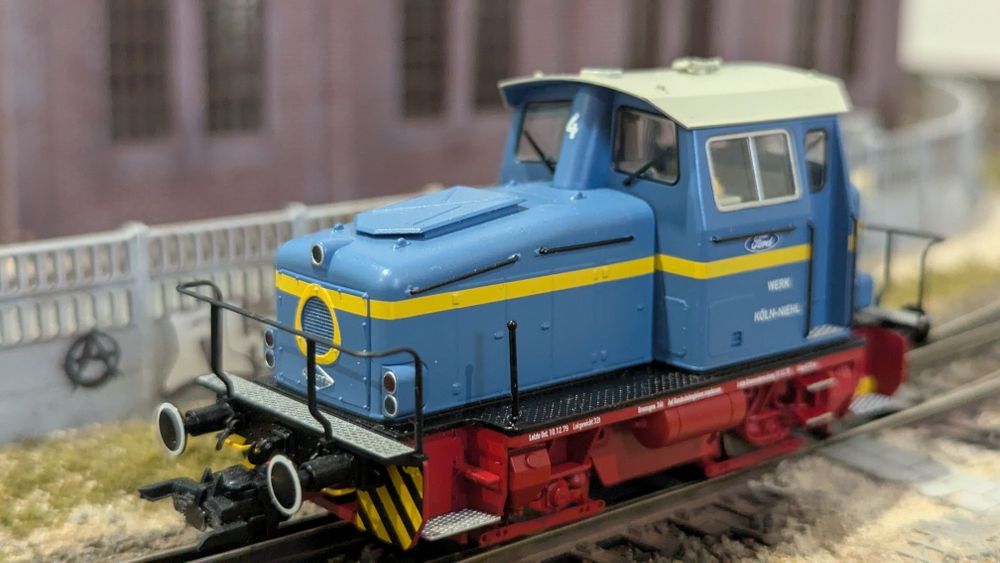 ESU lokomotywa KG230 H0