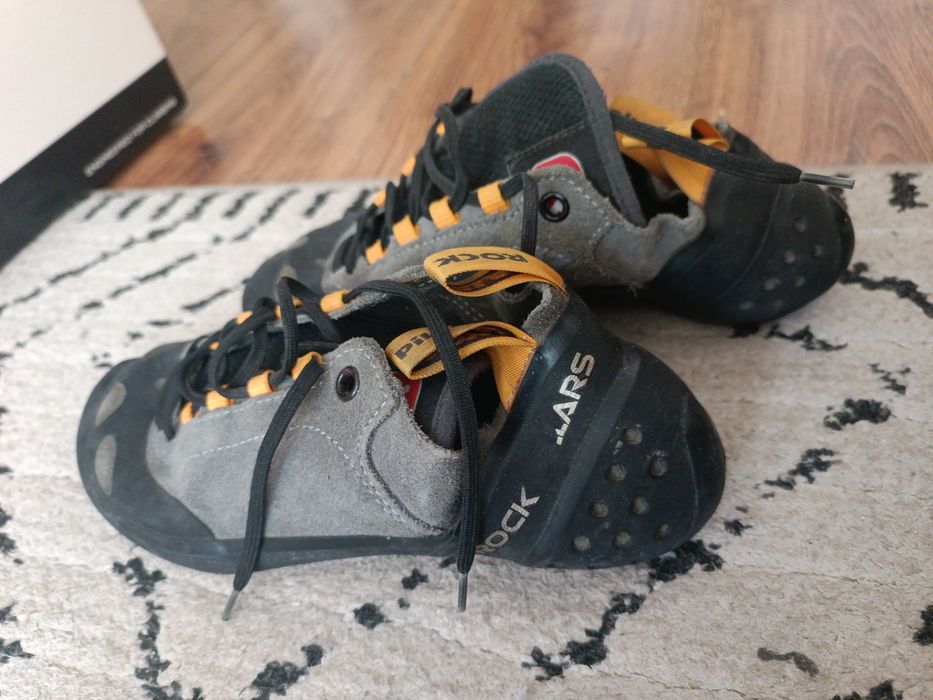Buty wspinaczkowe Rock pillars Zeal rozmiar 38,5