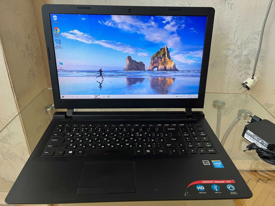 Ноутбук Lenovo 15.6" / RAM 4 ГБ / HDD 500 ГБ /