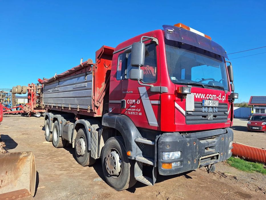 MAN TGA 35.430