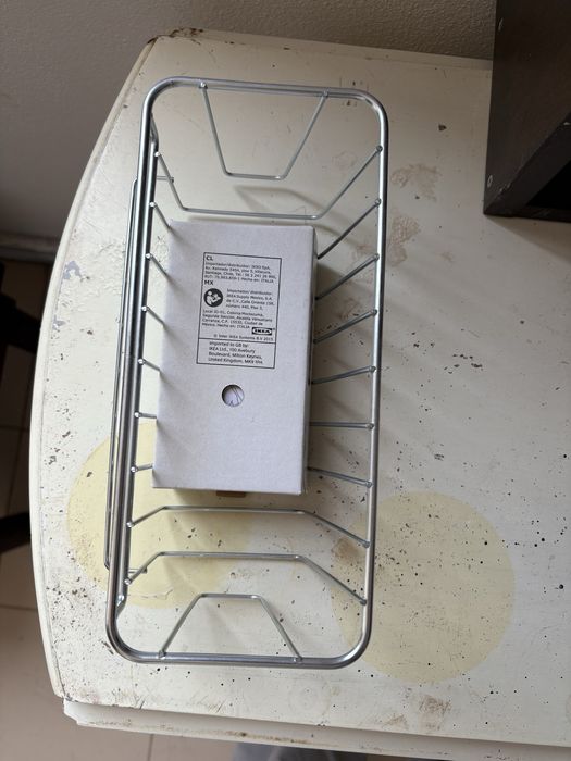 Suporte para duche ikea