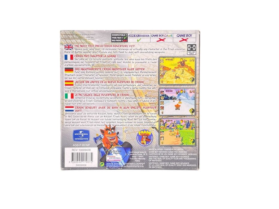 Crash Nitro Kart Nintendo Game Boy Advance VIMAGCO.PL Bydgoszcz