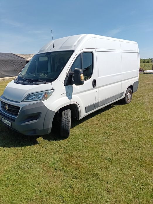 Fiat Ducato Multijet 2.3, 2017 r. Mały przebieg.