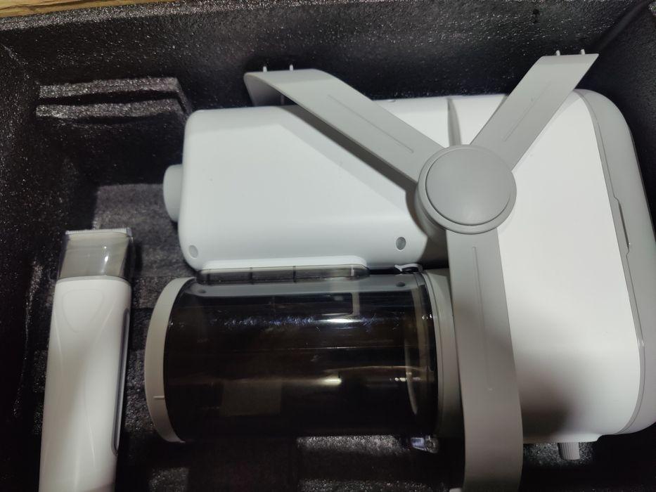 Pet-Grooming & hair vacuum & druer