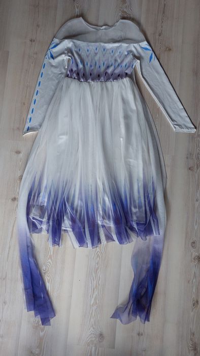 Kostium Królowa Śniegu Elza, Kraina Lodu