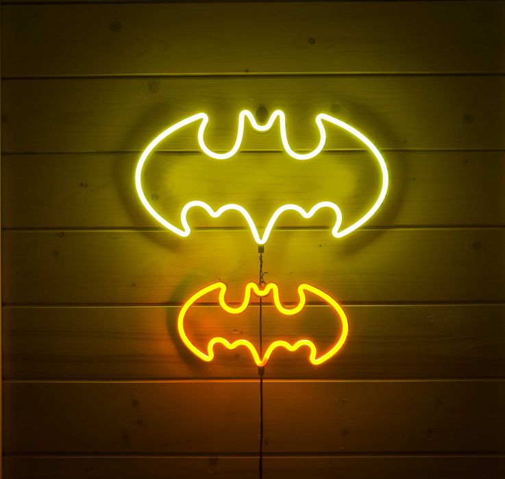 Led неон “Batman”. USB світильник на стіну/на стіл.
