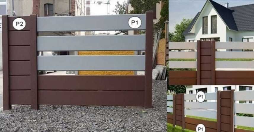 Акція. Бетонные заборы, Заборы, Еврозаборы, заборы, ограждени