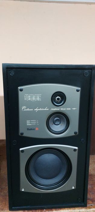 Колонки Корвет 35АС- 028