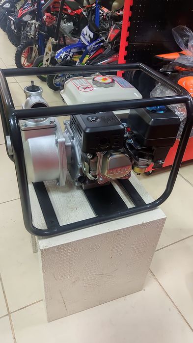 Moto bomba de água a gasolina Novo