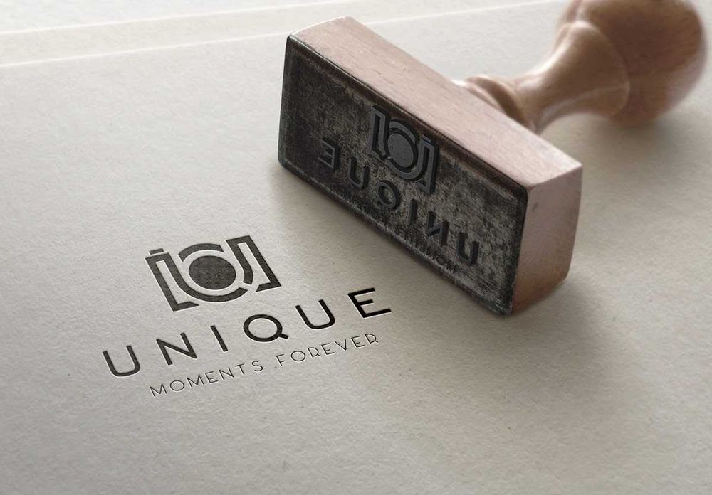 Штамп с логотипом для брендирования пакетов, коробок, упаковки: 500 грн ...