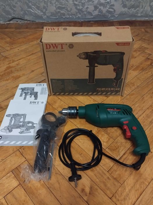 Дрель строительная DWT