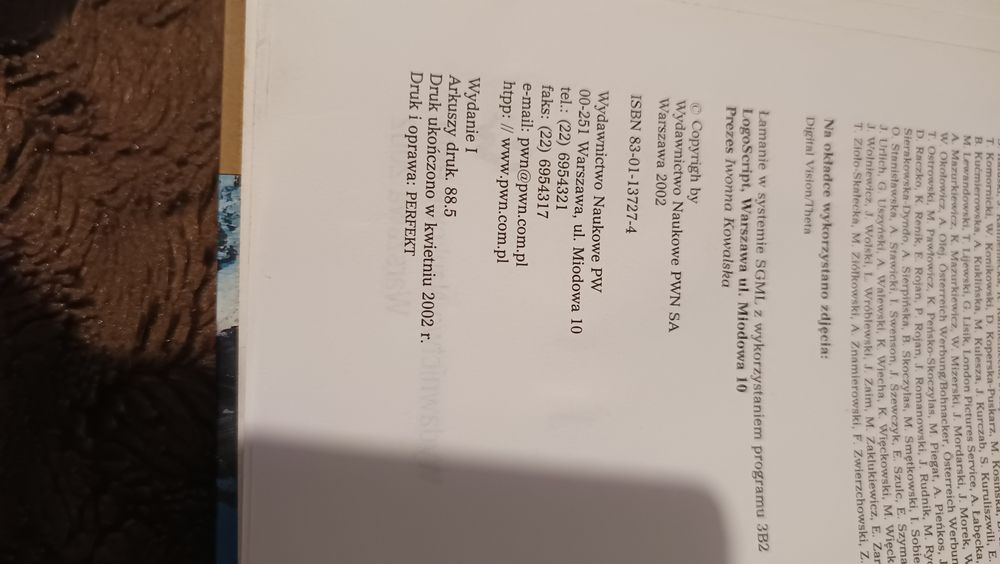 Encyklopedia szkolna PWN Geografia