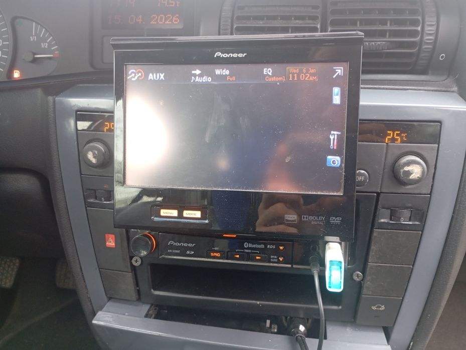 Pioneer avh5200bt
