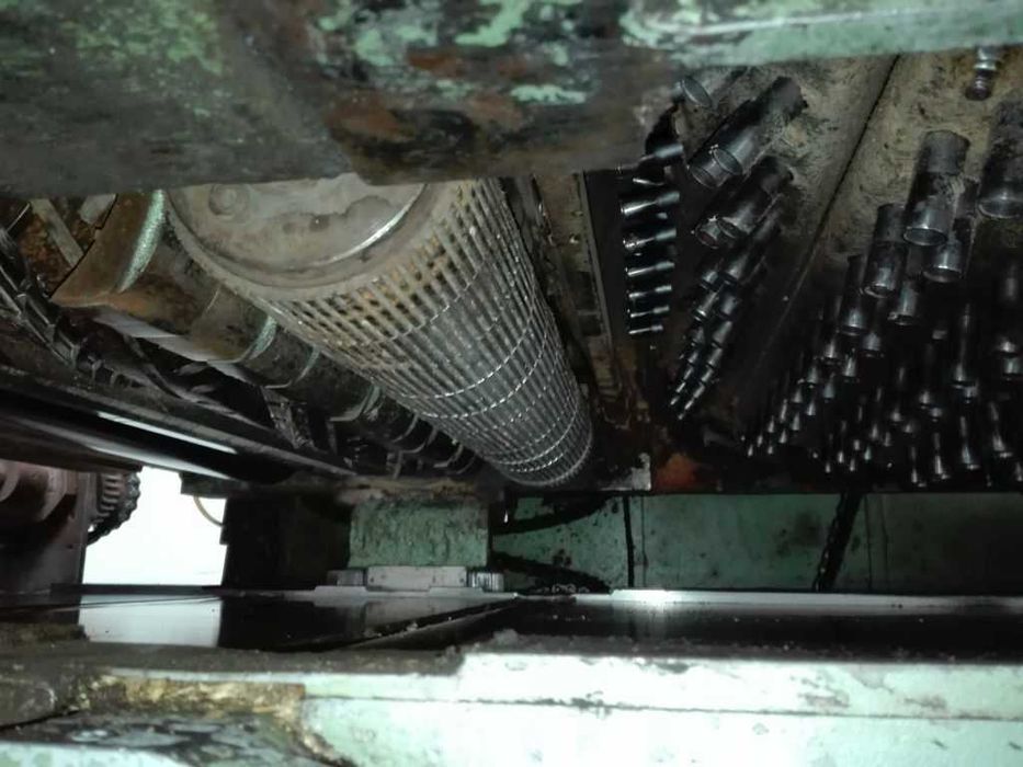 Potężna Strugarka dwustronna pod duże obciążenia ,wały spiralne