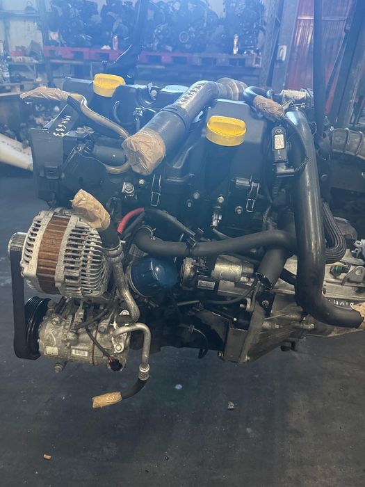 Motor Renault completo k9k683