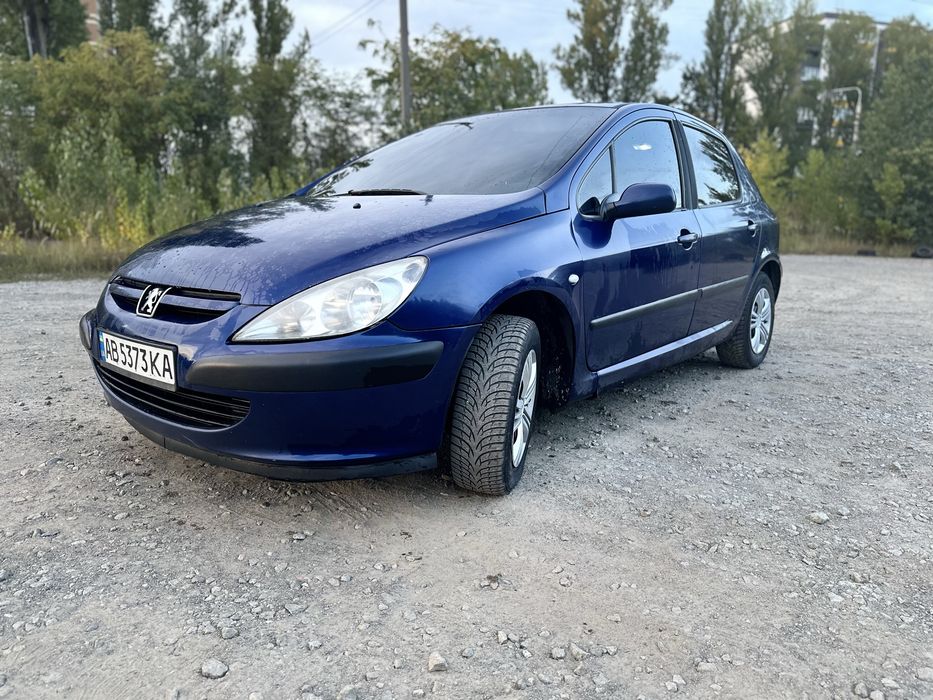 PEUGEOT 307, 1.6 HDi