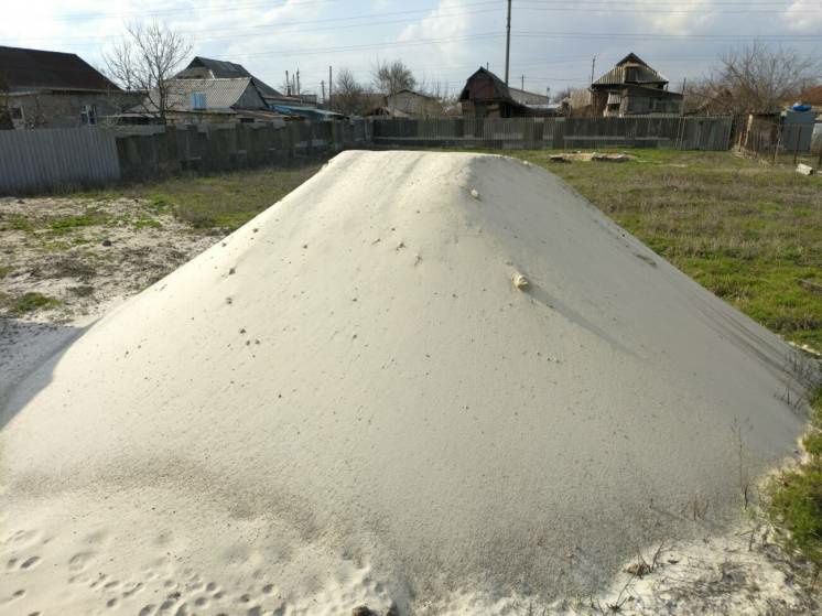 Песок речной пісок річний овражний яружний