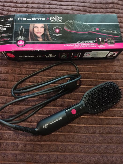 Розчіска-випрямляч Rowenta