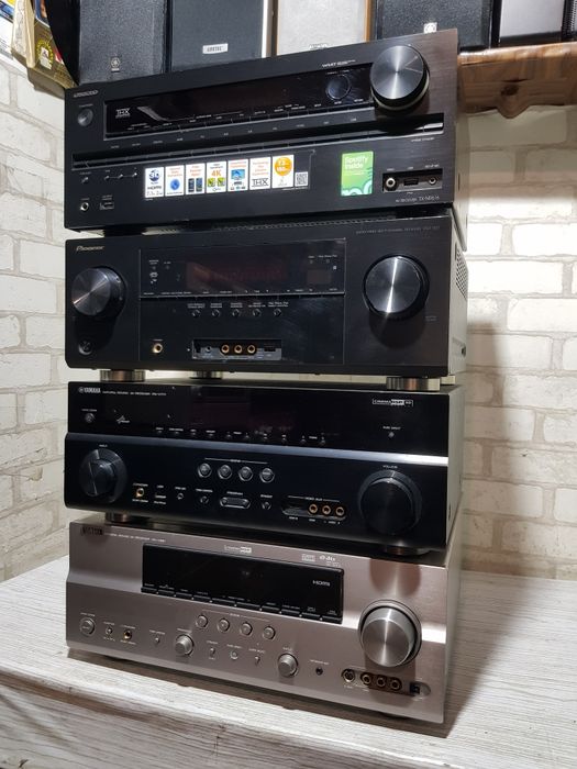 Ресивер Yаmaha RX-V771/861, ONKYO TX-NR616,Pioneer vsx 921,б/у з Німеччини