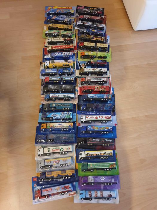 Camiões de Coleção 1/87