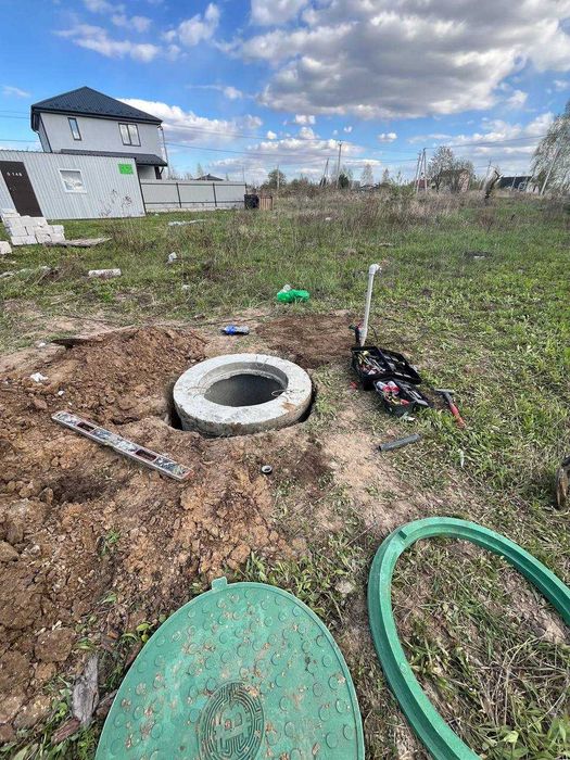 Буріння свердловин Вишневе • Буріння скважин • Водопровід в дім Київська область