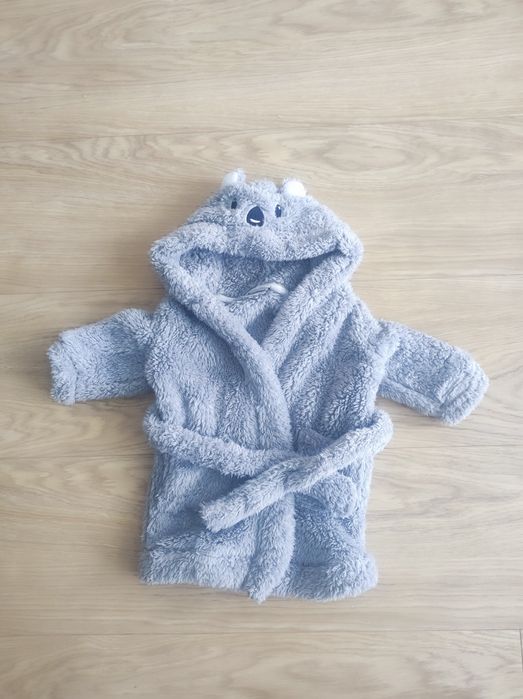 Szlafrok niemowlęcy koala