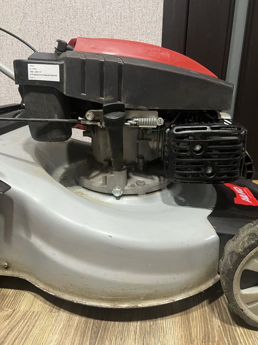 Самохідна бензинова газокосарка газонокосилка AL-KO EASY 4.60 SP-S