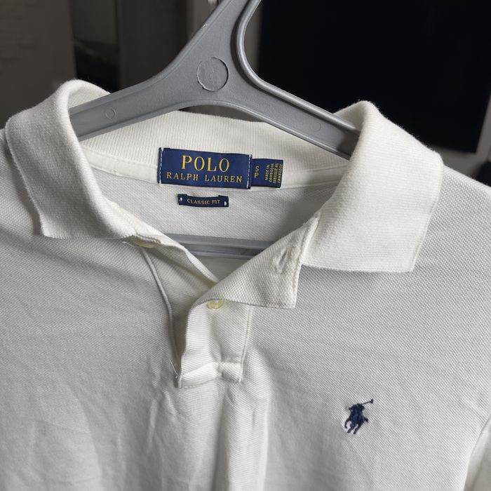 Оригинальная футболка Polo ralph lauren classic fit с америки