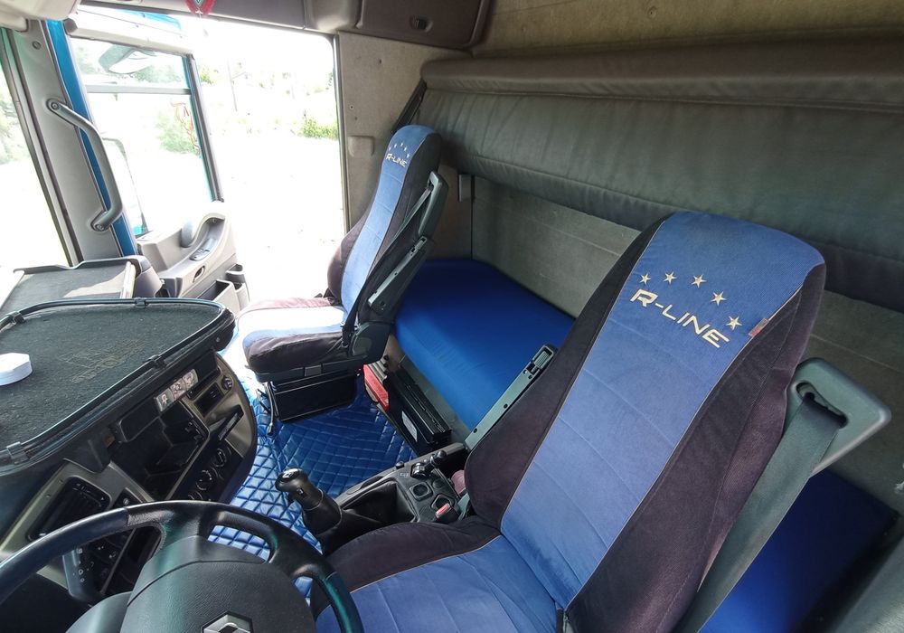 Продам сцепку Рено Магнум Е5 460 DXI і прицеп Zaslav  D-651   2007 р.