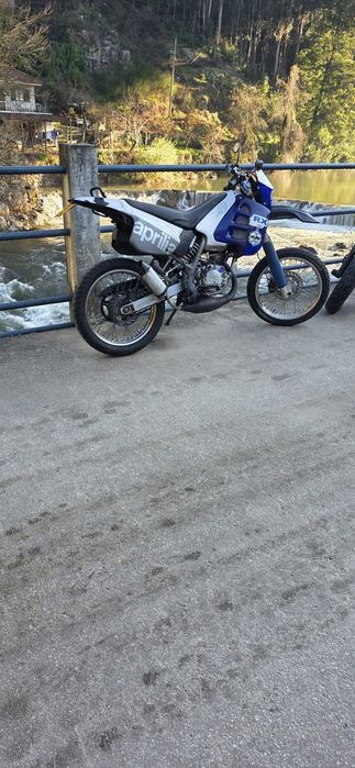 Vendo aprilia rx 50