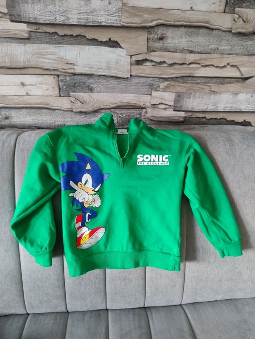 Bluza ze stójką Sonic 128/134