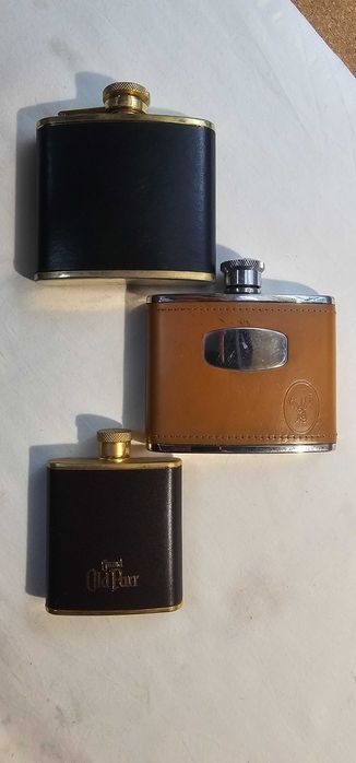 Recipientes Miniaturas em Metal