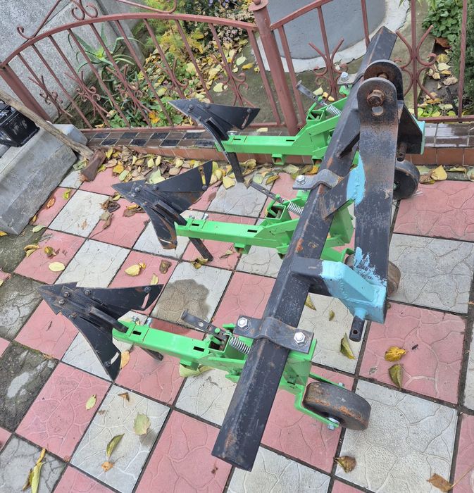 Міні-трактор XINGTAI 220 разом з обладнанням!