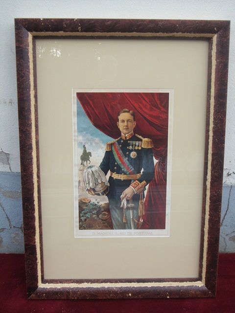 Moldura - Américo Thomaz
