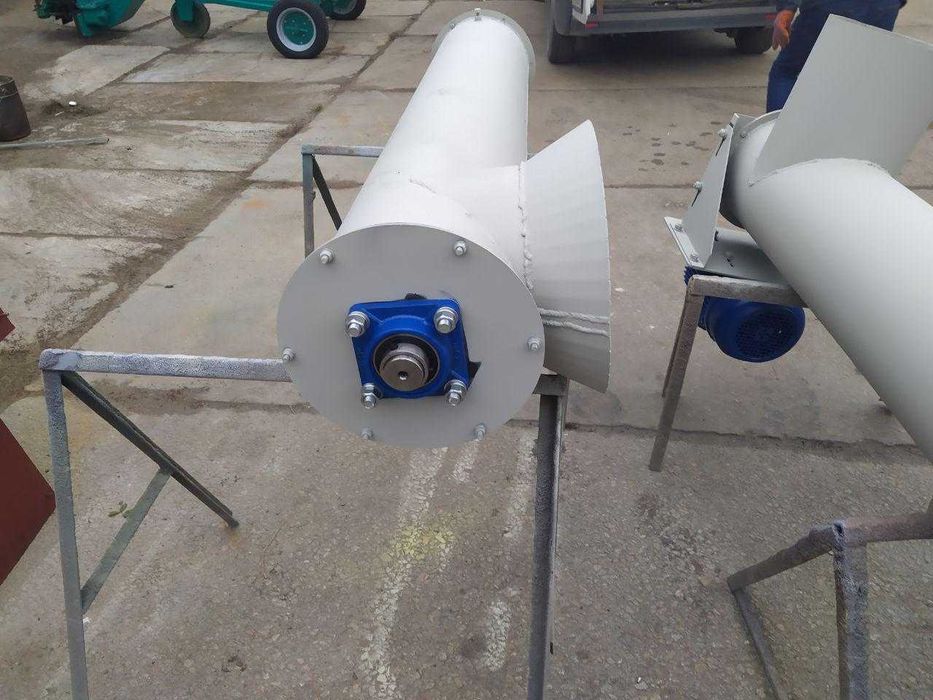 Шнековий транспортер | шнековий навантажувач | навантажувач зерна