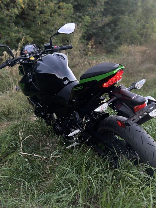 Kawasaki Z400 2019 ABS [NE Honda,Suzuki,Ymaha]